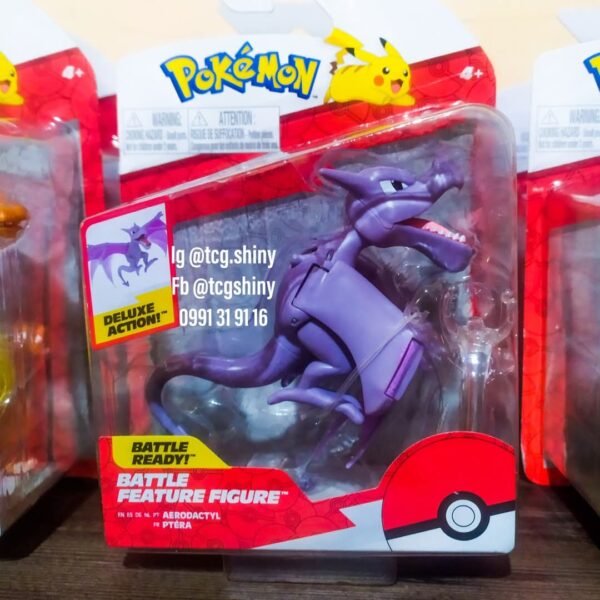 Pokémon Aerodactyl figura de acccion Jazwares