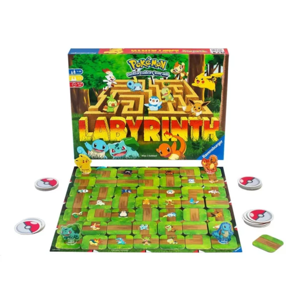 Pokemon Labyrinth Game