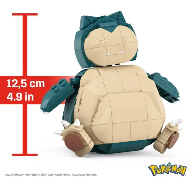 MEGA Pokémon Snorlax Building Set - 246pcs