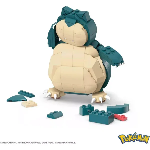 MEGA Pokémon Snorlax Building Set - 246pcs