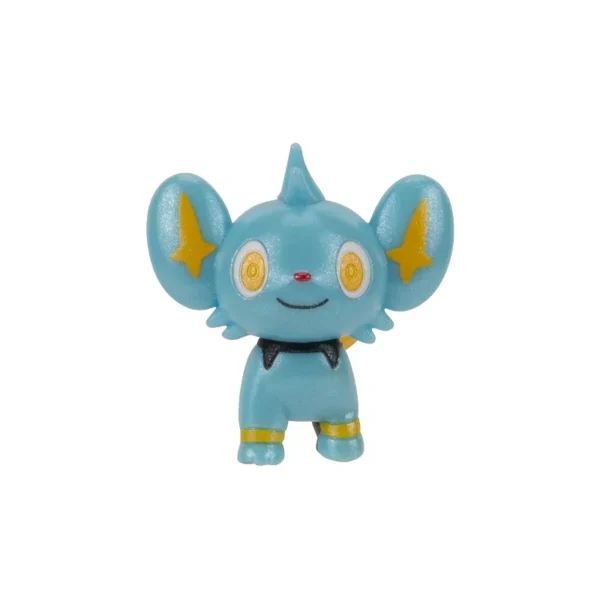 Pokémon Shinx, Luxio, and Luxray Select Evolution Action Figure Set - 3pk