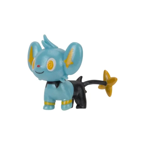 Pokémon Shinx, Luxio, and Luxray Select Evolution Action Figure Set - 3pk