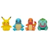 GUEST_5964cfbf-2447-44d4-a7a2-9d6cef729540 Pokémon Pikachu, Charmander, Bulbasaur, and Squirtle 4'' Action Figure Set - 4pk