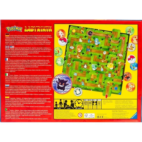 Pokemon Labyrinth Game
