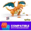 GUEST_6b61f59a-107a-4c7f-b157-fc09219a538b MEGA Pokemon Charizard Construction Set 222pc