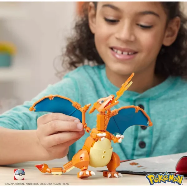 GUEST_7df389de-c54a-4e2a-8d98-a7bf4eebffbb MEGA Pokemon Charizard Construction Set 222pc