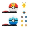 Pokémon Pikachu with Repeat Ball and Mudkip with Dive Ball Surprise Attack Game
