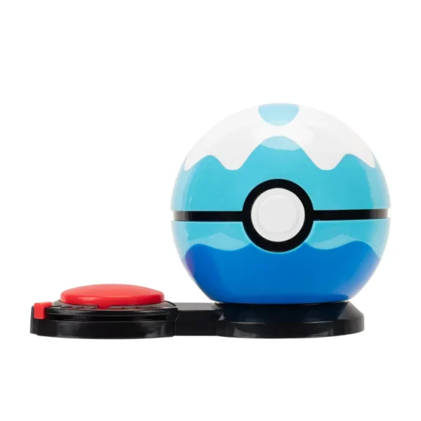 Pokémon Pikachu with Repeat Ball and Mudkip with Dive Ball Surprise Attack Game