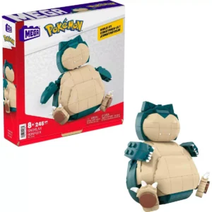 GUEST_fd3c0109-1411-430f-9271-f32052bbe4d0 MEGA Pokémon Snorlax Building Set - 246pcs