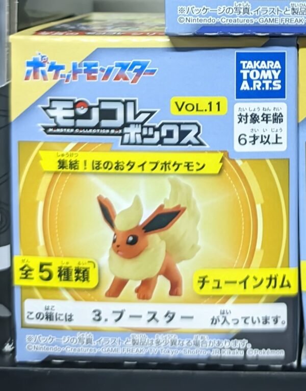 Pokemon Flareon Takara Tomy Arts