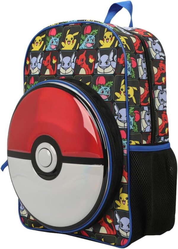 Mochila Pokémon diseño Pokéball