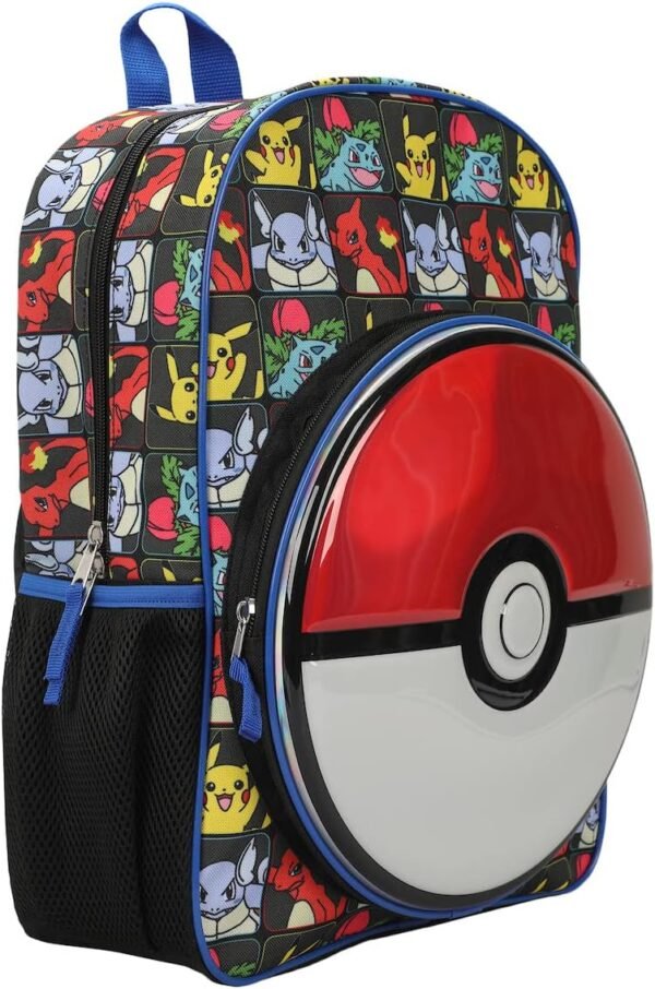Mochila Pokémon diseño Pokéball
