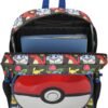 Mochila Pokémon diseño Pokéball