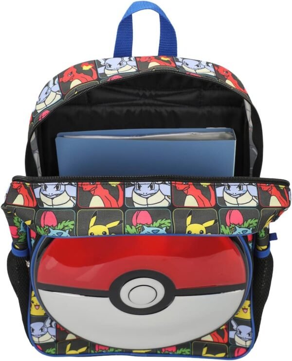 Mochila Pokémon diseño Pokéball