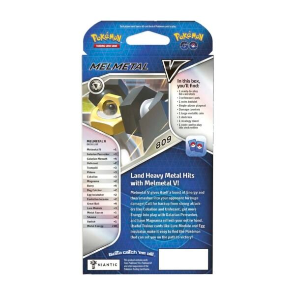 P7782_699-17147_05 Mazo Pokémon GO Melmetal V Battle Deck - ingles