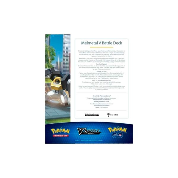 P7782_699-17147_09 Mazo Pokémon GO Melmetal V Battle Deck - ingles