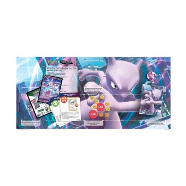 Mazo Pokémon GO Mewtwo V Battle Deck - Ingles