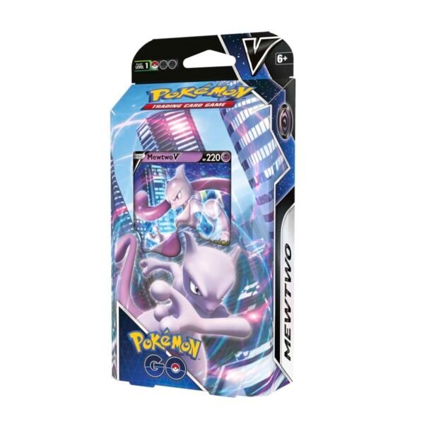 Mazo Pokémon GO Mewtwo V Battle Deck - Ingles