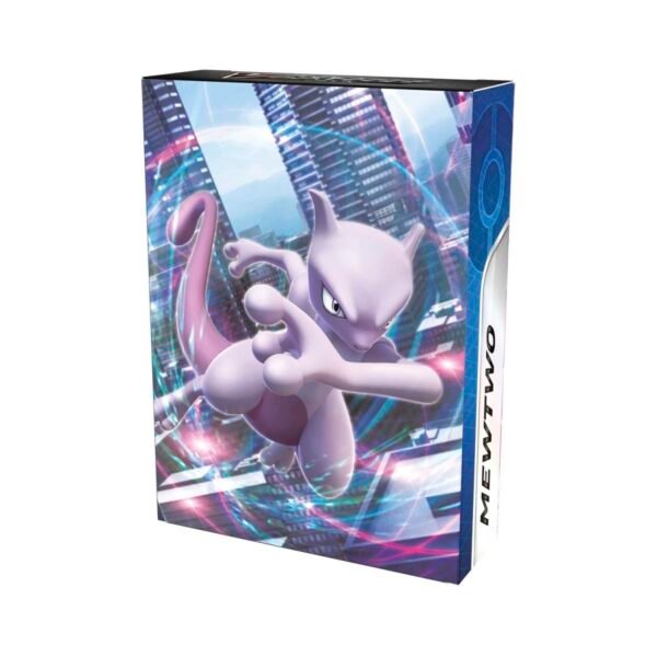 Mazo Pokémon GO Mewtwo V Battle Deck - Ingles