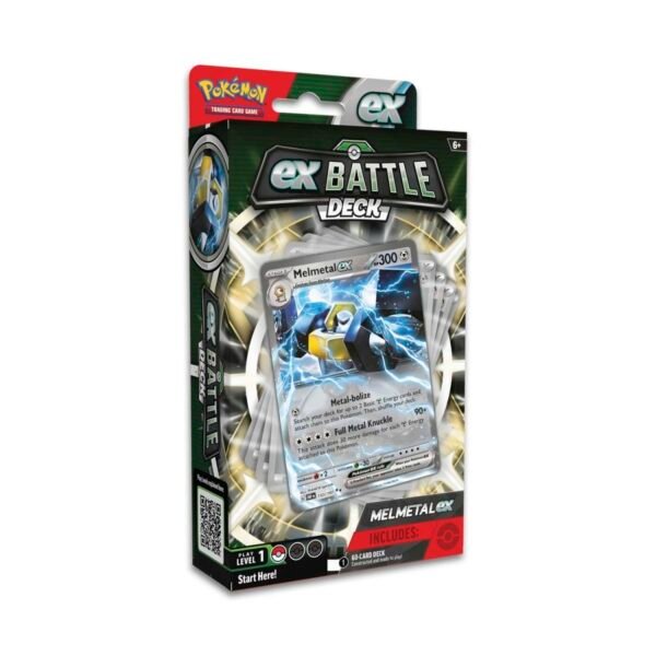 Mazo Melmetal ex Battle Deck - ingles