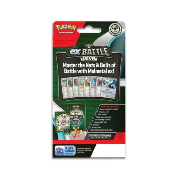 Mazo Melmetal ex Battle Deck - ingles