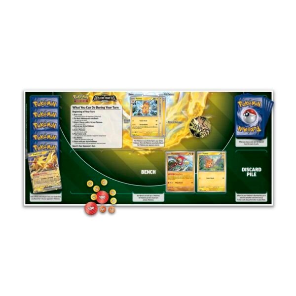 Mazo Zapdos ex Deluxe Battle Deck - ingles