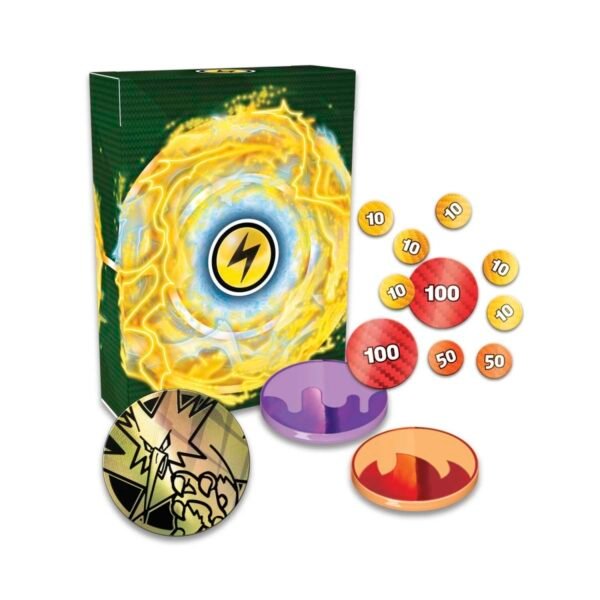 Mazo Zapdos ex Deluxe Battle Deck - ingles