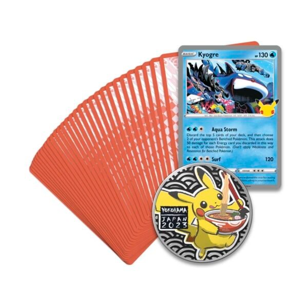 Mazo 2023 Pokémon World Championships Deck (Shao Tong Yen, Lost Box Kyogre) - ingles