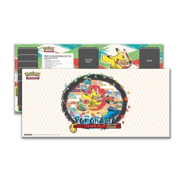 Mazo 2023 Pokémon World Championships Deck (Shao Tong Yen, Lost Box Kyogre) - ingles