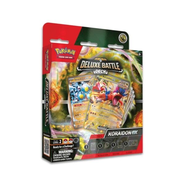 Mazo Koraidon ex Deluxe Battle Deck - ingles