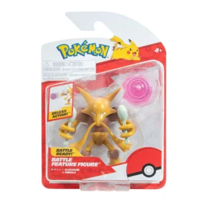 Pokemon Alakazam Battle Figure - Explosión Psíquica