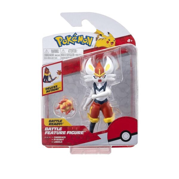 Pokemon Cinderace Battle Figure