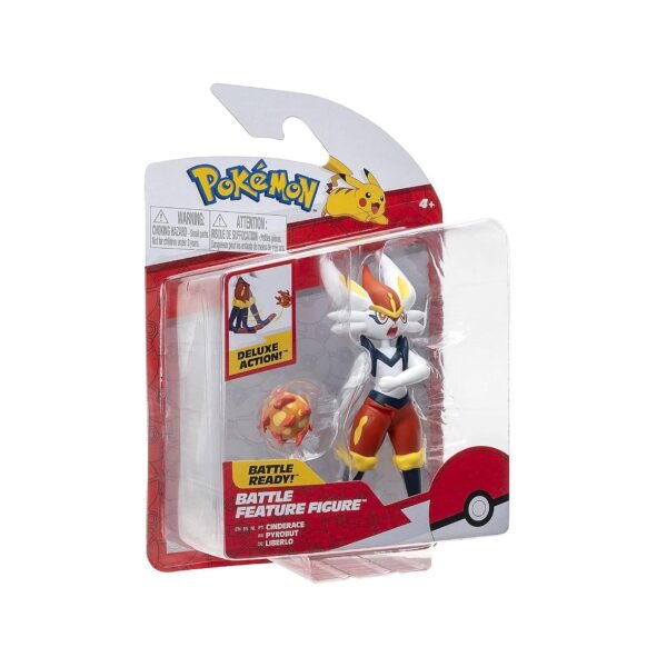 Pokemon Cinderace Battle Figure