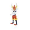 Pokemon Cinderace Battle Figure