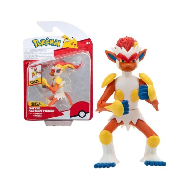 Pokemon Infernape Battle Figure