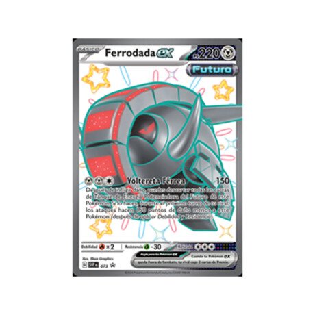 Lata Paldean Fates Ferrodada ex - español