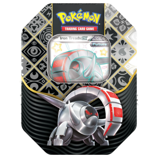 Lata Paldean Fates Ferrodada ex - español