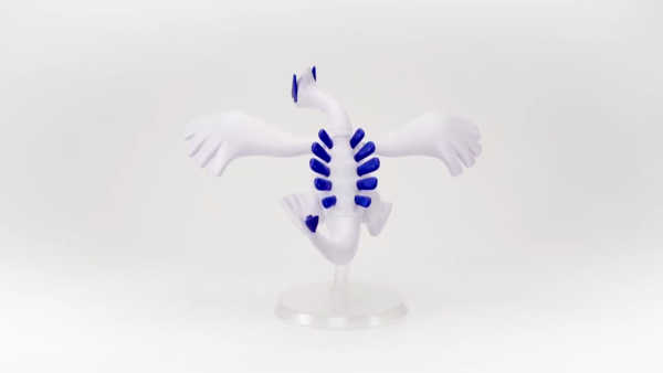 RESERVA Pokémon Lugia Epic Battle Figure - Articulated Epic Battle Figure with Flight Stand