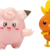Pokémon Torchic y Clefairy Battle Figure Pack
