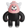 Pokemon Bewear Battle Feature Figure