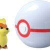 Pokémon Clip And Carry Poké Ball, Growlithe And Premier Ball
