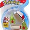 Pokemon Clip'n Go Games with Larvitar Character & Premiere Ball (Larvitar & Premier Ball)