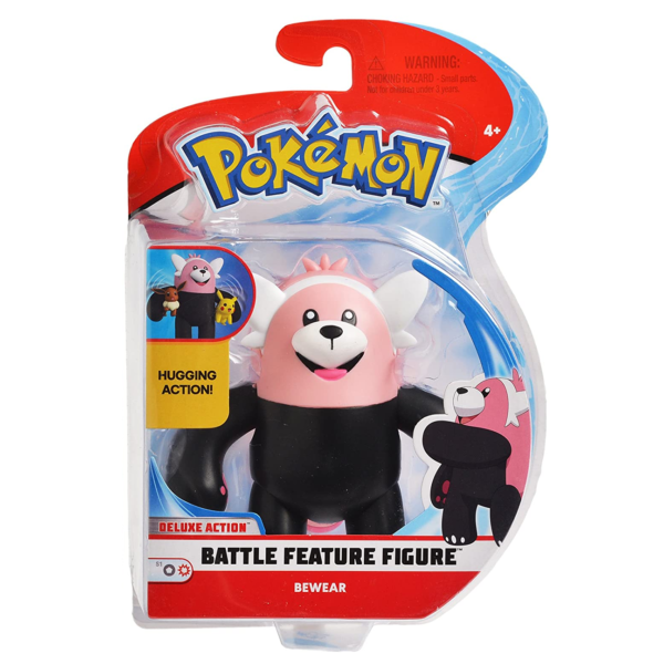 Pokemon Bewear Battle Feature Figure
