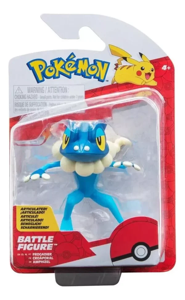 D_NQ_NP_2X_811531-MLA78391223463_082024-F Pokemon Battle Figure Frogadier