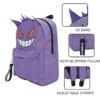 Mochila Pokemon Gengar