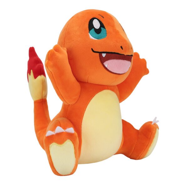 Peluche Pokémon Charmander sonrriendo