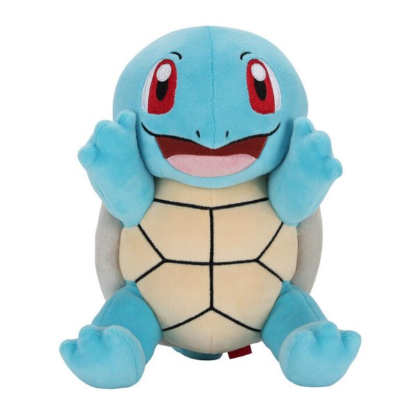 Peluche Pokémon Squirtle sonrriendo
