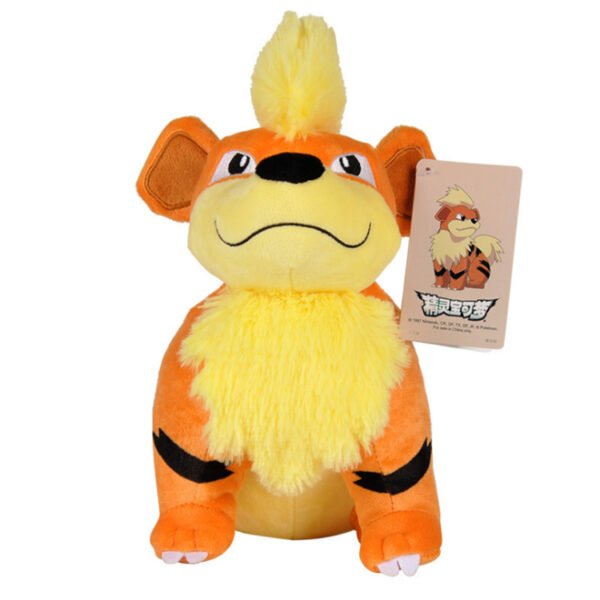 Peluche Pokémon Growlithe