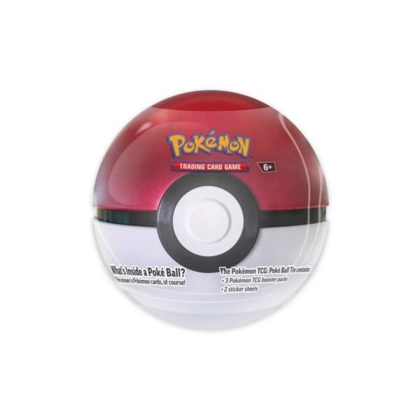 Lata Poké Ball Tin
