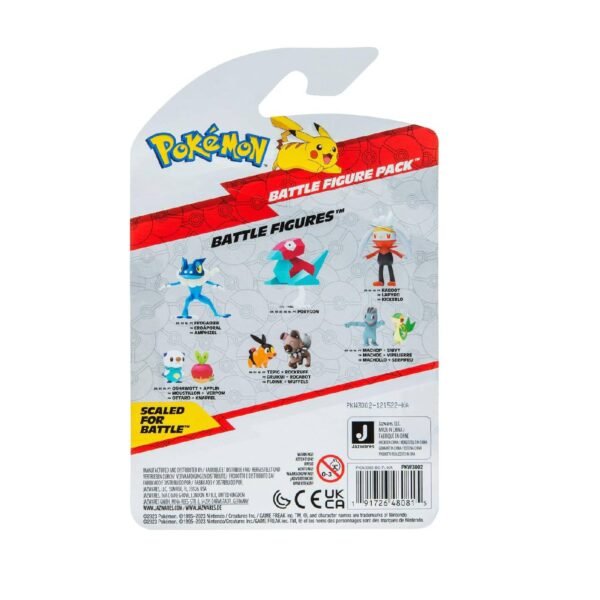 Pokemon-Battle-Figure-Jazwares-Pack-Machop-Snivy-5 Pokemon Machop Snivy Battle Figure Pack Jazwares